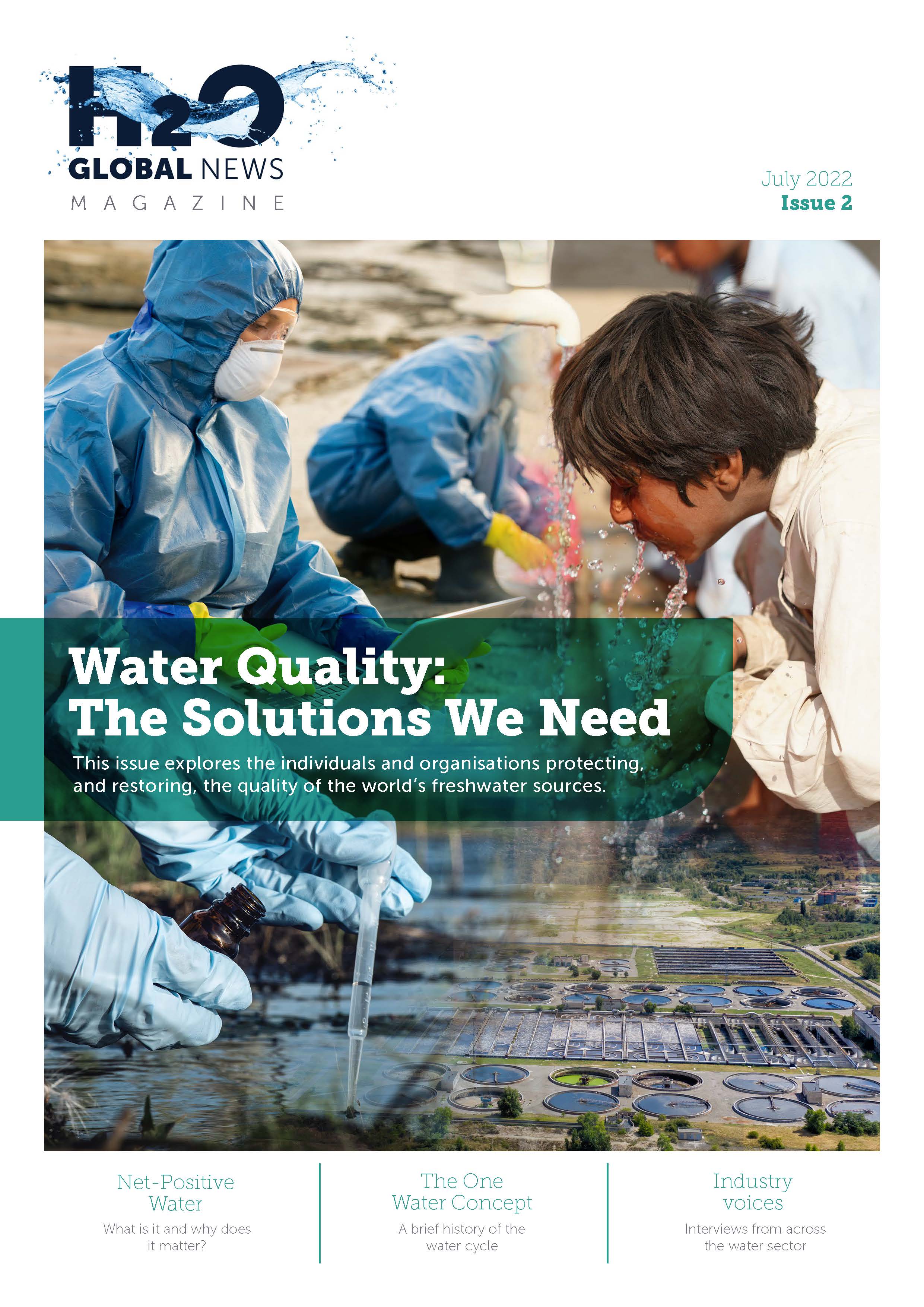H2O Magazine - Issue Two - July 2022